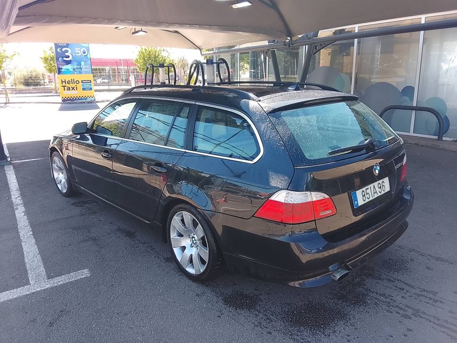 BMW 520 — fotografia 2