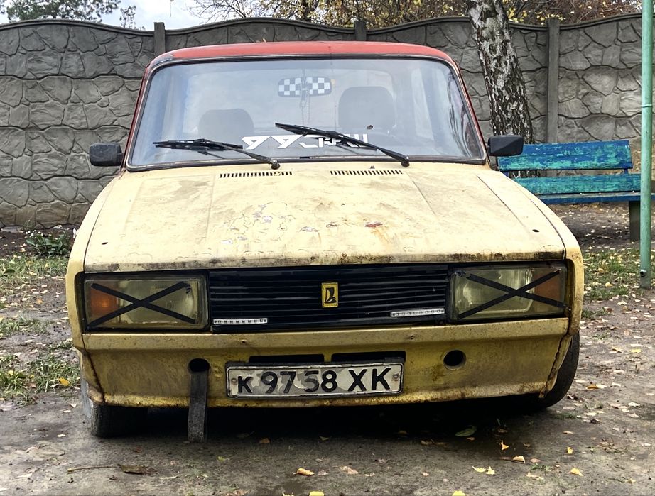 ВАЗ 2105 для зимнего дрифта
