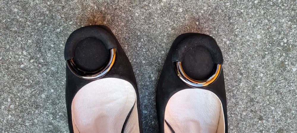 Czółenka, półbuty Gino Rossi