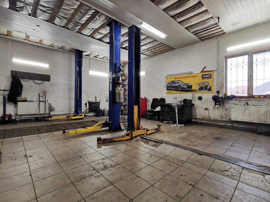 Продається діюче СТО з бізнесом і землею, р-н Сіверянки RD