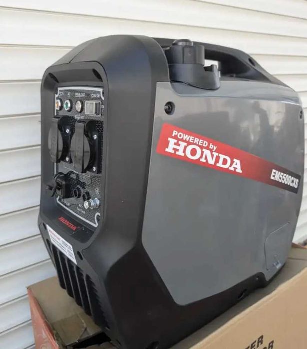 HONDA інверторний Генератор 5-5.5 кВт Honda EM5500CXS хонда 5кВт потужність інвертор на бензині електростанція инверторный генератор хонда 5квт