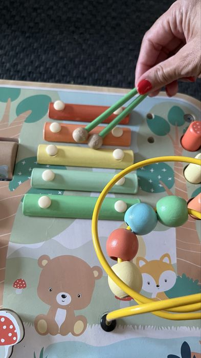 Wood'n Play - Mesa Multiactividades