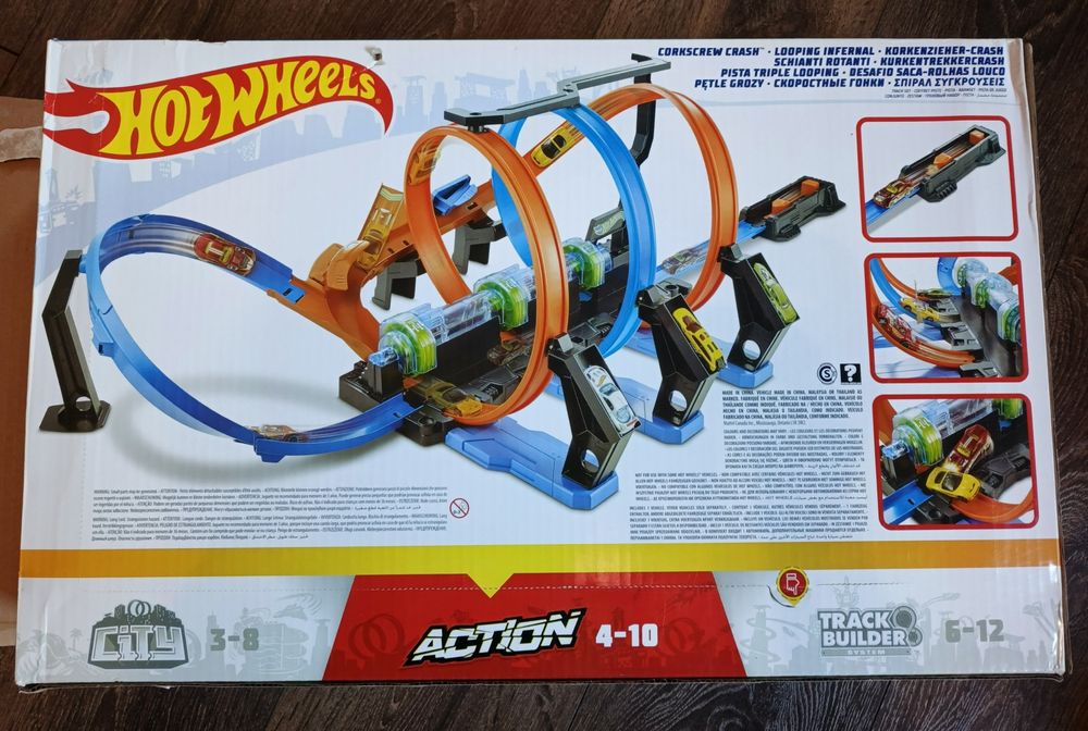 Tory Hot Wheels.     PĘTLE  GROZY