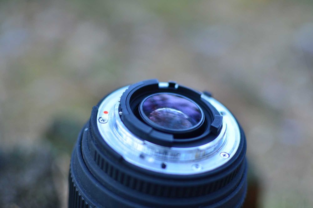 Obiektyw SIGMA 70-300mm f4-5.6 + Makro Nikon F