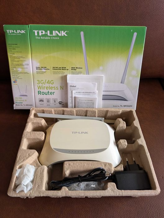TP-LINK TP-MR3420 Router64738429403393124