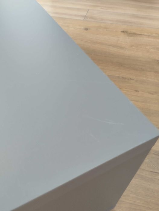 Ikea Besta obudowa ciemnoszara 120x40x38