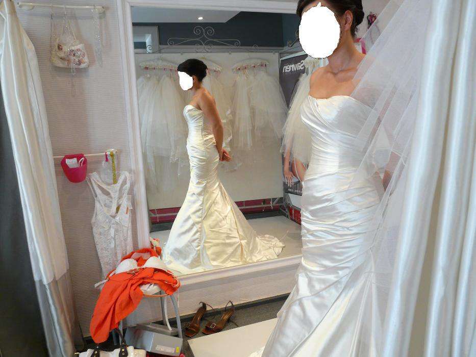 Suknia ślubna WhiteOne 411