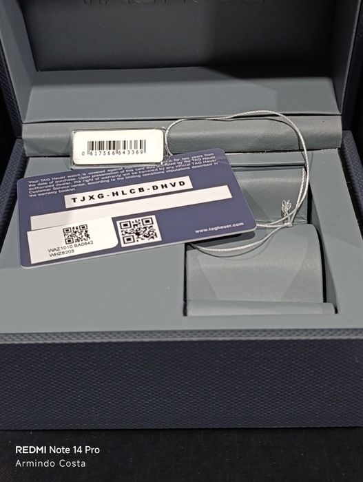 Tag Heur relógio homem Fórmula 1