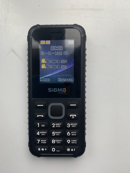 Новий Мобільний телефон SIGMA X - style