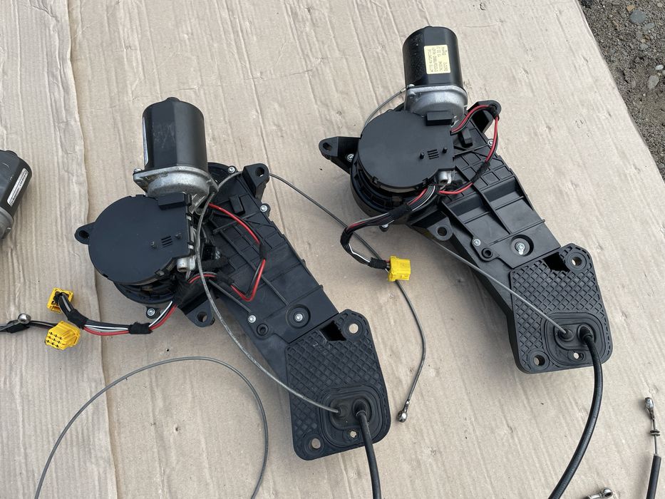 Мотор троса электропривод сдвижной двери VITO-VIANO W639 W447