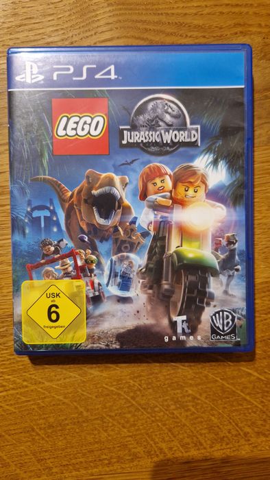 Lego Jurrasic World ps4
