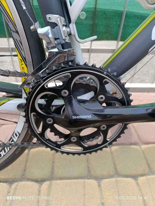 rower szosowy SCOOT CR1 unikat,carbon!