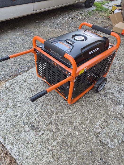 Agregat prądotwórczy Generator DAEWOO GDA 8500E-3 7.5kW 18KM 400V E-start