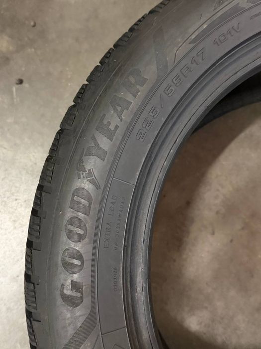 Шини Зимові 225х55хR17 GoodYear UltraGrip Performance3 /2 Шт 2023рік