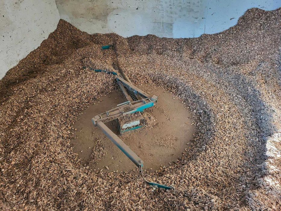 Piec na Trociny Wióra Odpady Poprodukcyjne Drewnopodobne MDF HDF 50kw