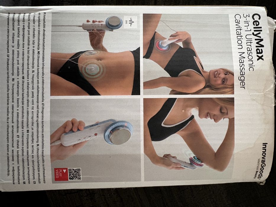 Aparelho de cavitacao