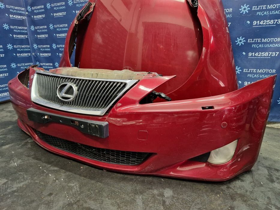 Frente completa usada LEXUS IS220D 177CV capot parachoques oticas