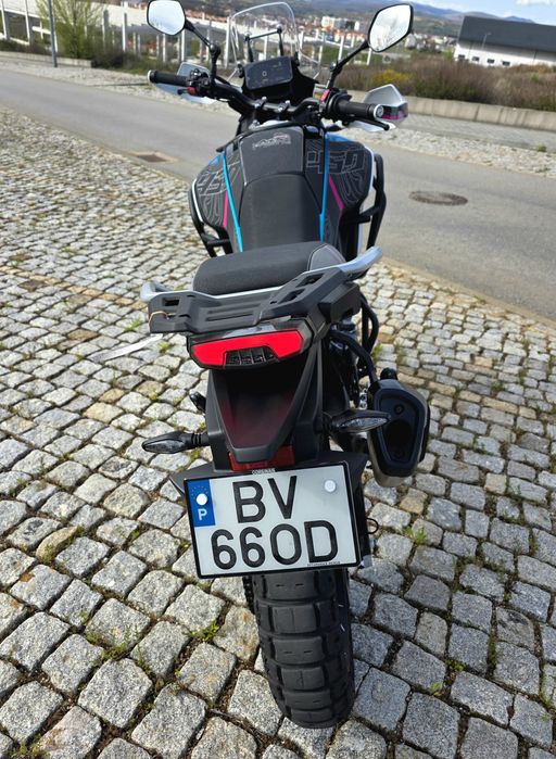 CF Moto 450mt 2500km