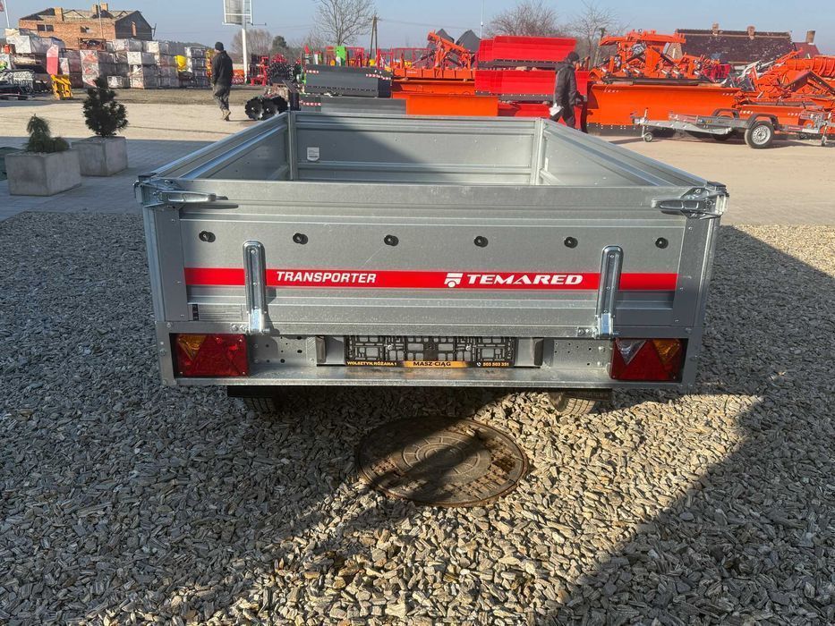 TEMARED Transporter 2515/2 255x151 cm DMC 750 kg 2 osie