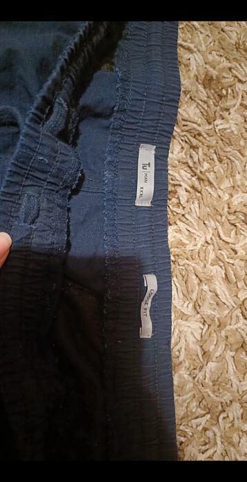 Spodnie męskie joggery 3xl