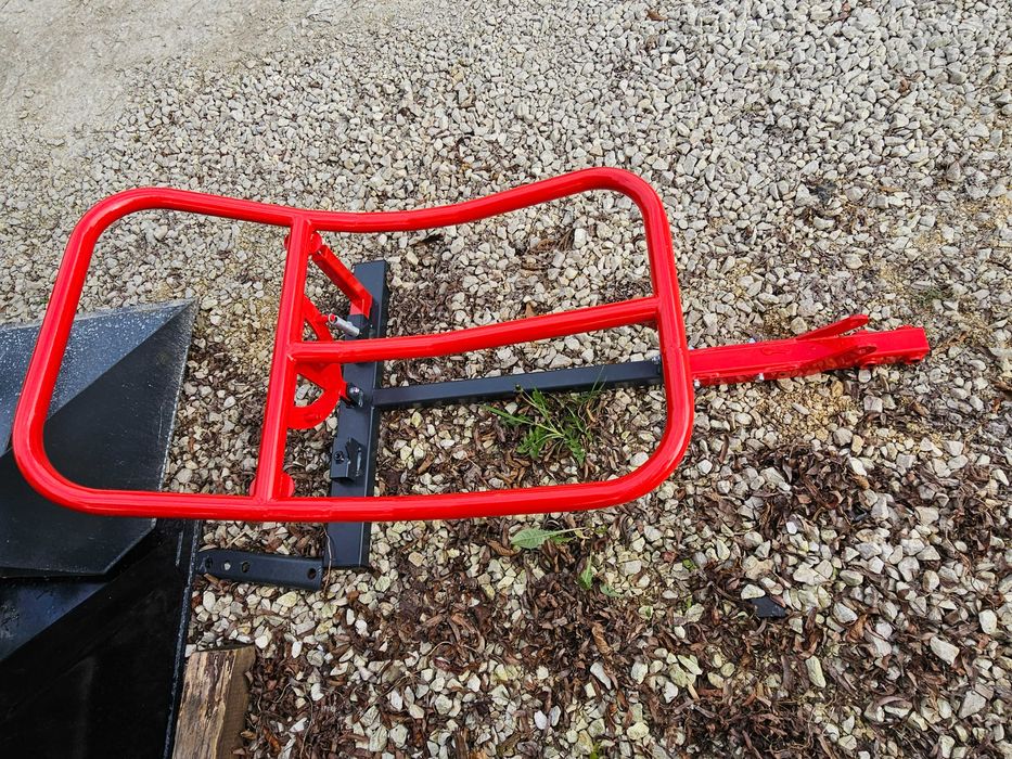 do owijarki z zaczepem pod stawiacz- stawiacz do bel bali kołyska NOWE