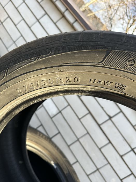 Летние шины 275/50/R20 113W комплект