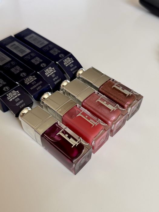 Олійка для губ Dior addict lip glow Oil