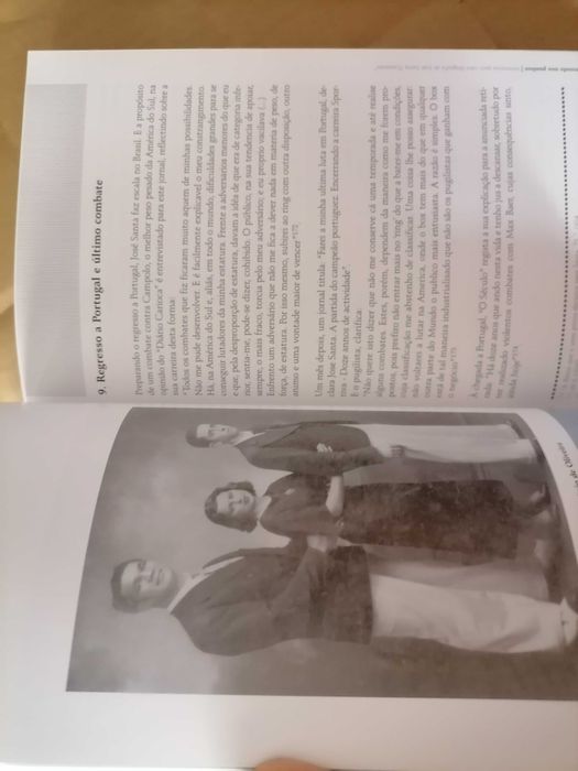Livro JOSÉ SANTA "CAMARÃO" Com o Mundo nos Punhos 2003 Edição C. M. L. 2000 exemplares