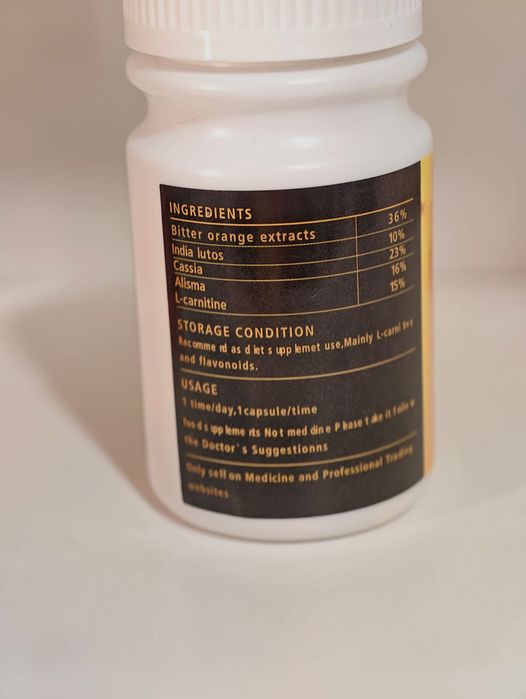 Lida gold odchudzanie supplement
