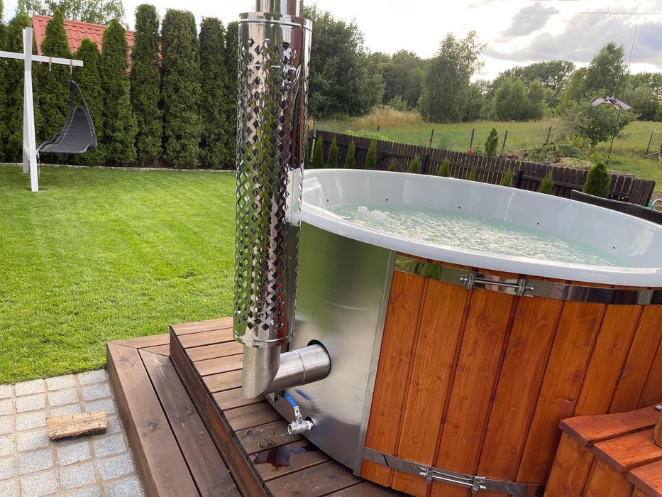 Balia jacuzzi balia ogrodowa balii bania