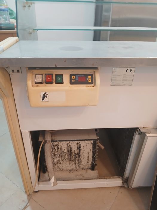 Vitrine refrigerada
