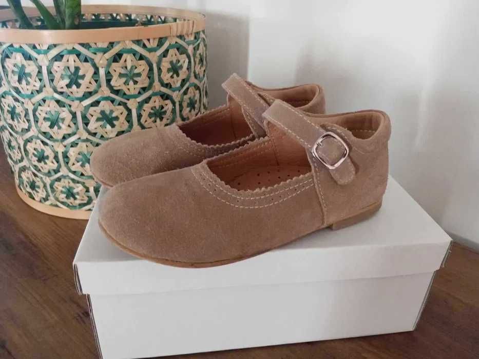 Sapatos cerimónia menina T31