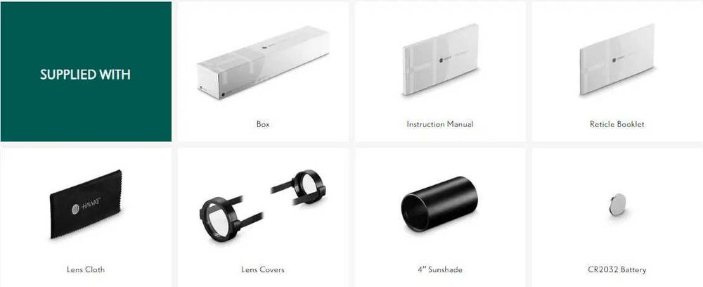 Приціл оптичний Hawke Endurance 30 WA 1.5-6х44 сітка L4A Dot