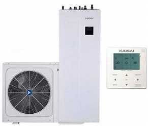 Pompy ciepła powietrze/woda split i monoblok