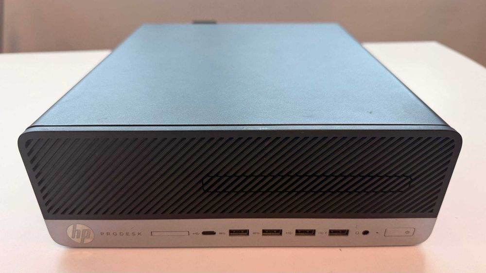 HP ProDesk 600 G3 i5-7400/16Gb/M2.256Gb/Win10 Pro
