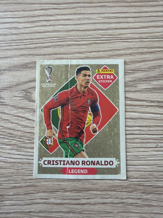 Cristiano ronaldo gold copa 2022