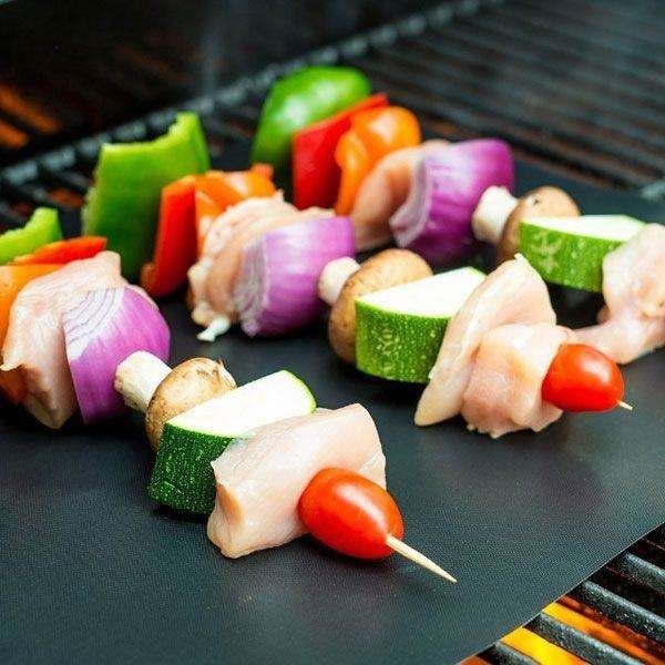 mata nieprzywierająca grill piekarnik 2szt/40x33cm