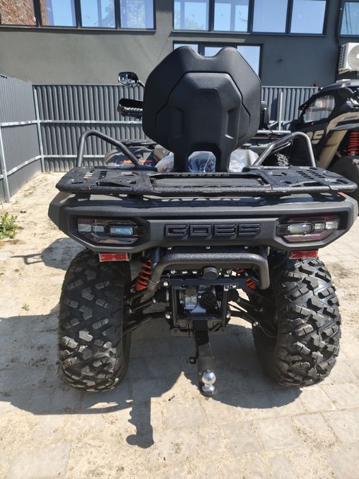 CFMOTO  Goes Terrox 550  EPS вільний на серпень сірий зелений