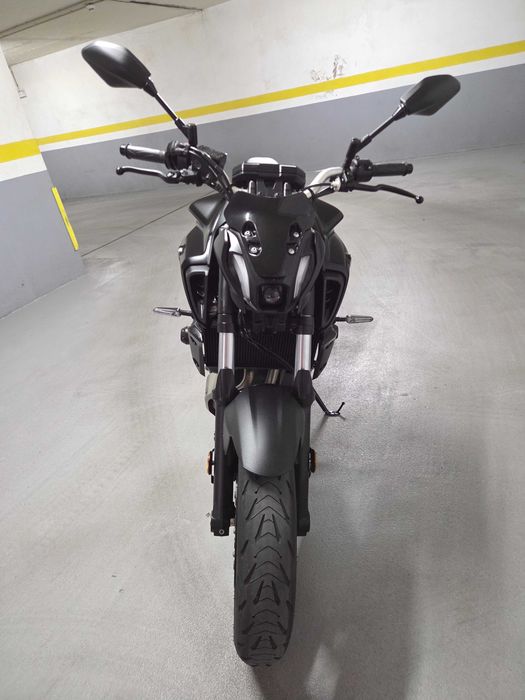 Yamaha MT07, 55KW, 2023 e 16000km