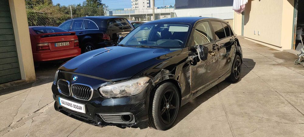 BMW 116D Diesel Nacional