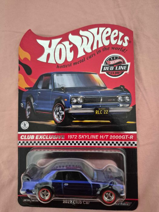 Hot Wheels RLC 1972 Nissan Skyline