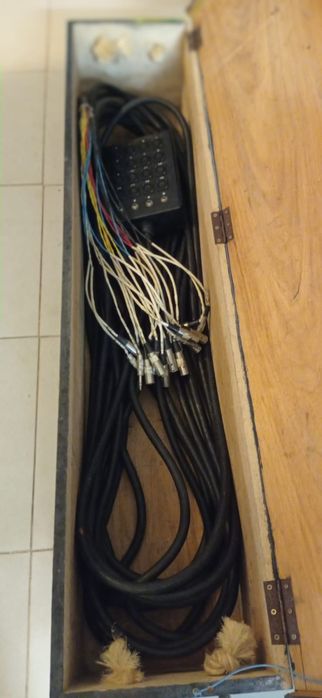 Aparelhagem de som profissional e potente