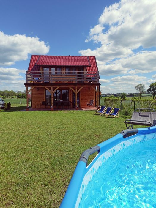 Wolny 30.08-4.09 Balia z Jacuzzi!  max 8 - 10 osób okolice Giżycka
