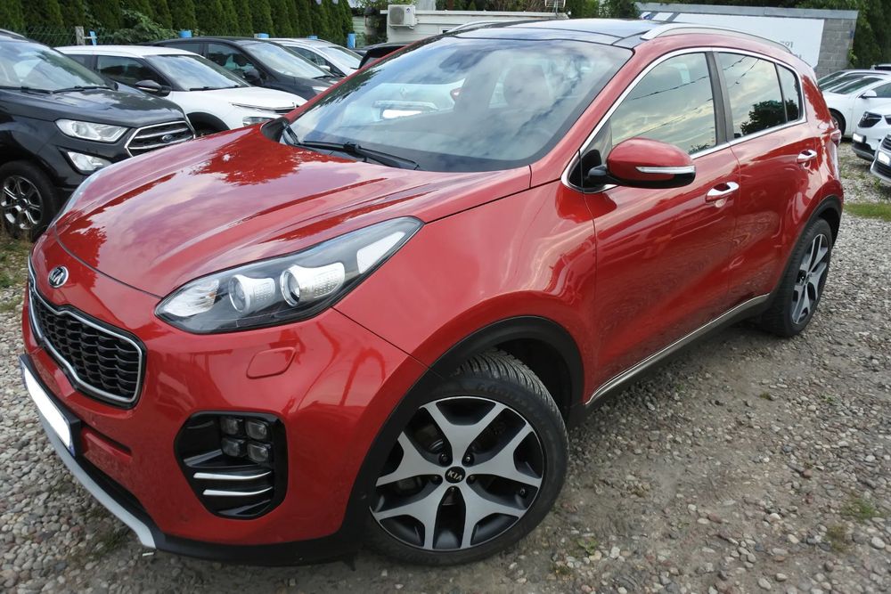 Kia Sportage 1.7D 141KM*LIFT*Xenon*Skóry*Panorama*Grz.Fotele*Kamera* FULL *GT LINE!
