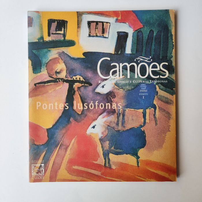 Revista de Letras e Culturas Lusófonas Camões n°1 - 1998
