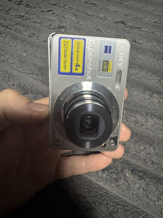sony dsc w7 - купити фототехніку, відеотехніку - Ціна на OLX.ua