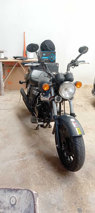 Keeway Superligt 125