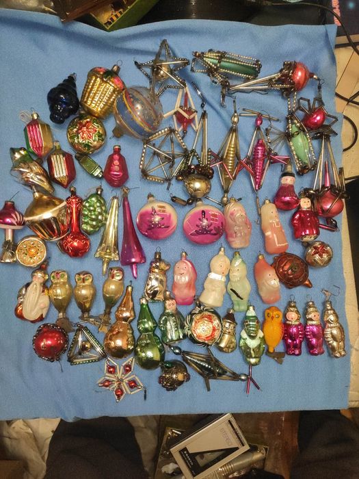 Ёлочные игрушки ссср