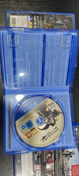 Sou calibur 6/Injustice 2/Fallout 4 PlayStation 4