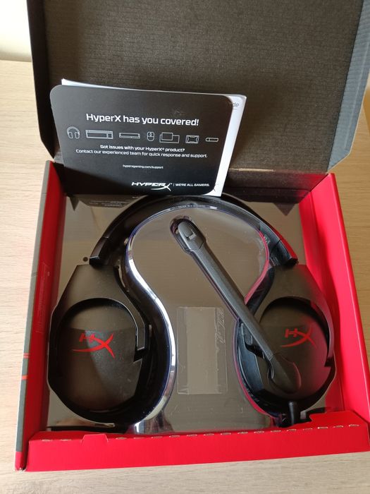 Headphones HyperX Cloud Stinger